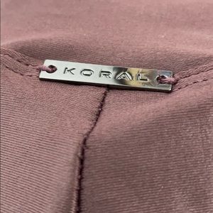 Koral rose Leggings